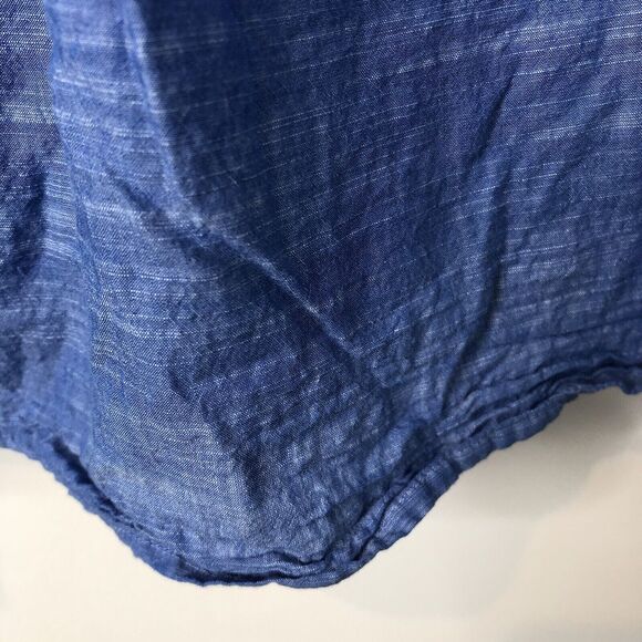 Ann Taylor Loft Outlet Women's 3/4 Bell Sleeve Blouse w/Lace Detail Size Small - Picture 6 of 9